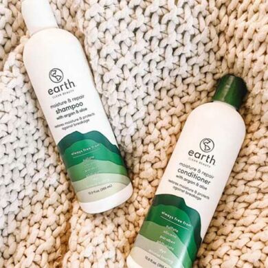 Make the switch to clean beauty. Choose earth.